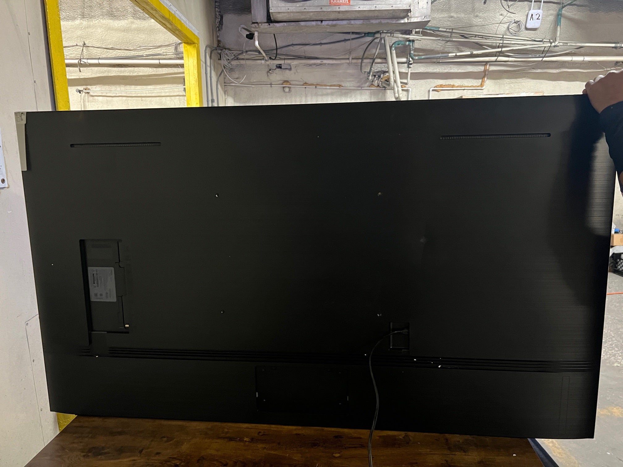 Samsung - 65" Class QN90A Neo QLED 4K UHD Smart Tizen TV